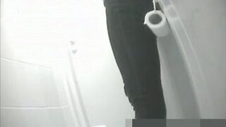 Beautiful Russian girl spy wc poop and fart 677