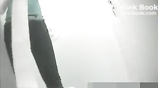 Beautiful Russian girl spy wc poop and fart 677