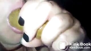 I want to marry a dirty pig girl like this