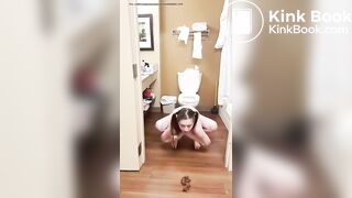 Shitting on the floor - video 26