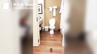 Shitting on the floor - video 26