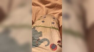 Enormous diaper poop