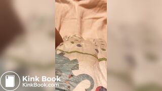 Enormous diaper poop