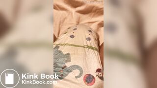 Enormous diaper poop