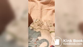 Enormous diaper poop