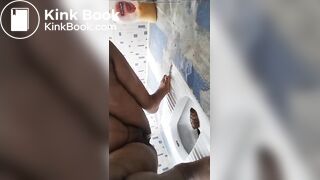 Desi wife pooping