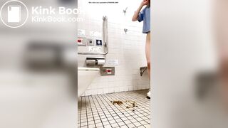 CUTE asian girl WEIRD pooping (RARE)