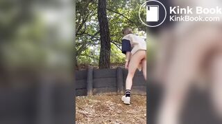 CUTE asian girl WEIRD pooping (RARE)