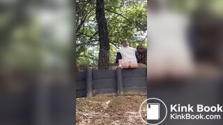 CUTE asian girl WEIRD pooping (RARE)