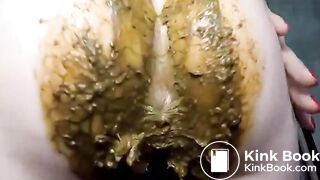 poo smear - video 2