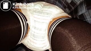 Japanese girl upskirt diaper mess