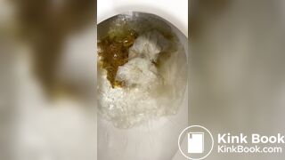 washing diarrhea