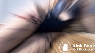 Fishnet Stockings Scat