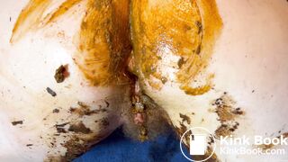 my shitty ass full of candy