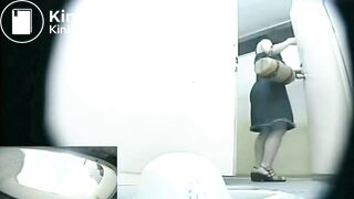 japanese cute girl pooping voyeur