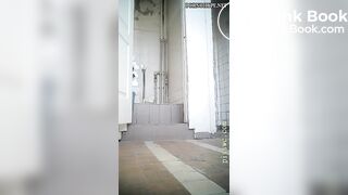 Beautiful Russian woman spy wc poop 43