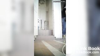 Beautiful Russian woman spy wc poop 43