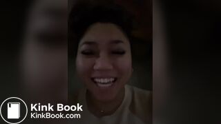 Asian TT girl quick poop