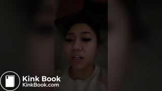 Asian TT girl quick poop