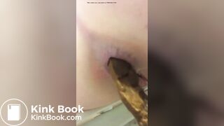 long thick toilet shit