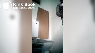 Beautiful Russian woman spy wc poop 67