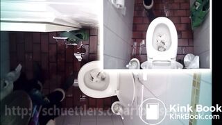 White woman diarrhea in public diarrhea