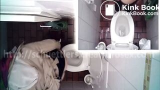 White woman diarrhea in public diarrhea