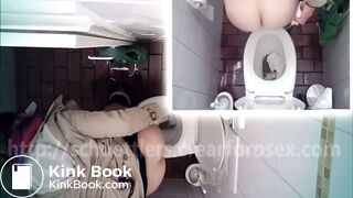 White woman diarrhea in public diarrhea