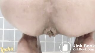 She Shit In Shower