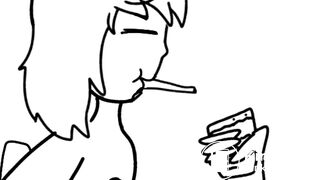 Kenilla 3 - scat fetish party