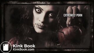 Girl shitting a huge pile in the car