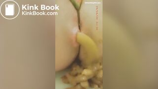 Nasty wet thong shit