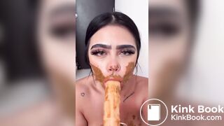 sexy scat girl - video 23