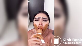 sexy scat girl - video 23