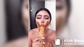 sexy scat girl - video 23