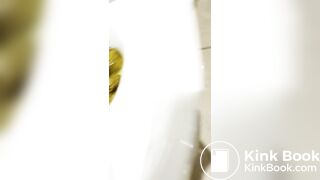 A GIRL FORGOT TO FLUSH