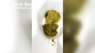 A GIRL FORGOT TO FLUSH