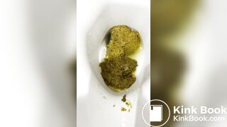 A GIRL FORGOT TO FLUSH