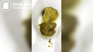 A GIRL FORGOT TO FLUSH