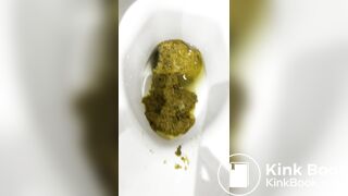 A GIRL FORGOT TO FLUSH