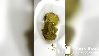 A GIRL FORGOT TO FLUSH