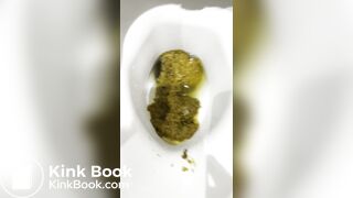 A GIRL FORGOT TO FLUSH