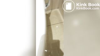 A GIRL FORGOT TO FLUSH