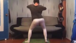Dancing Girl Poops Her Pants