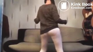 Dancing Girl Poops Her Pants