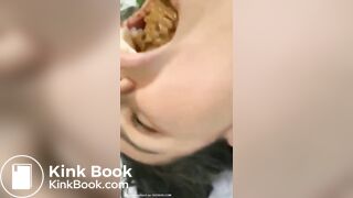 Man shit in my mouth