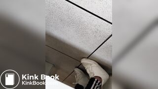 WOMAN SHITTING IN COPPEL