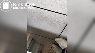 WOMAN SHITTING IN COPPEL