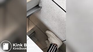 WOMAN SHITTING IN COPPEL