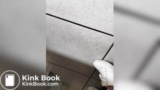 WOMAN SHITTING IN COPPEL